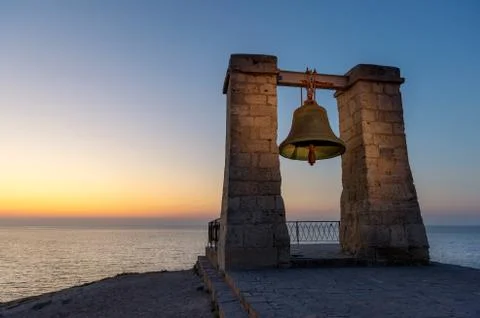 Bell of Chersonesos Stock Photos