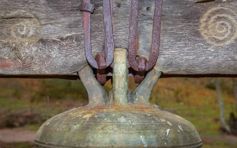 Bell closeup Foto stock