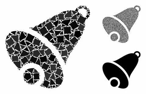 Bell Composition Icon of Humpy Elements イラスト素材