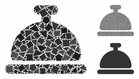 Bell Composition Icon of Joggly Elements イラスト素材