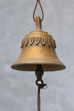 Bell decoration 库存照片
