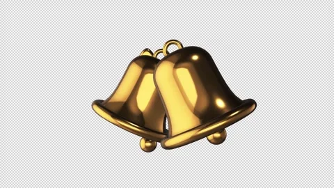 Bell Gold Stock Footage 308018920