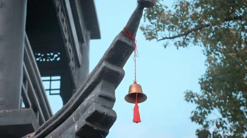 The bell on the house 動画素材 318833094