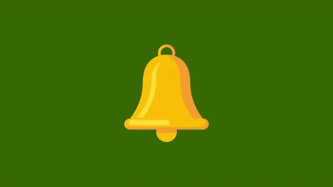 Bell icon animation concept. Stock Footage 169330565