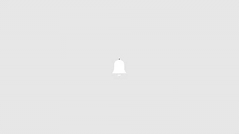 Bell Icon Animation Stock Footage 171021738