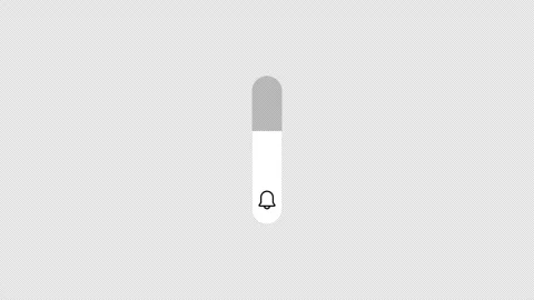 Bell Icon Button Animation Stockbeeldmateriaal 311582546