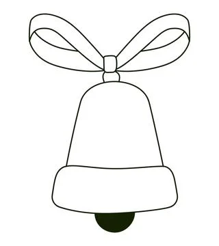 Bell icon design Illustrazione stock