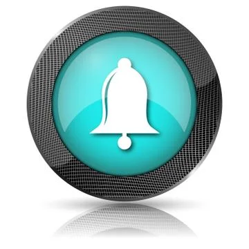 Bell icon Stock Illustration