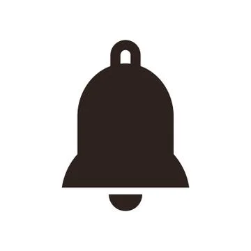 Bell icon Stock Illustration