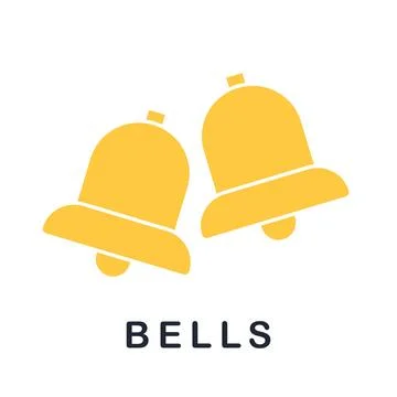 Bell icon Stock Illustration