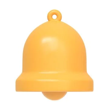 Bell icon isolated on white background Stock Illustration