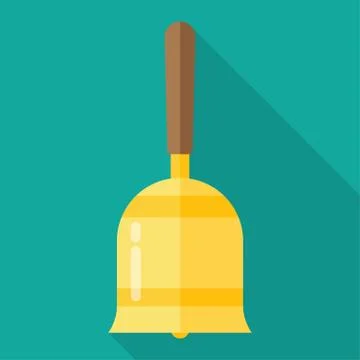 Bell Icon Vector Stock Illustration