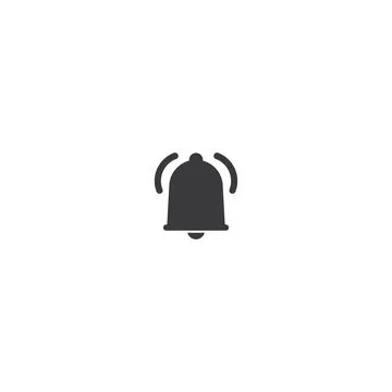 Bell icon vector Illustration