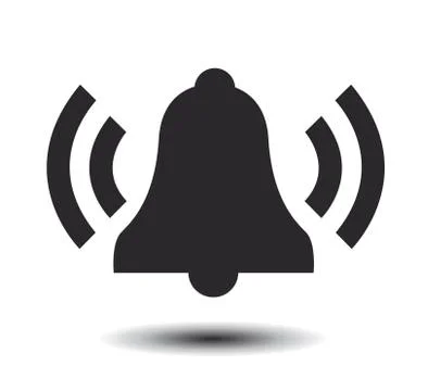 Bell icon vector illustration Stock Illustration