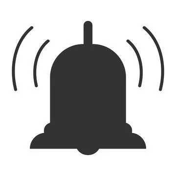 Bell icon vector illustration Stock-Illustration