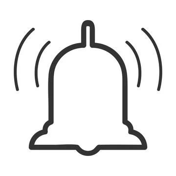 Bell icon vector illustration Stock Illustration