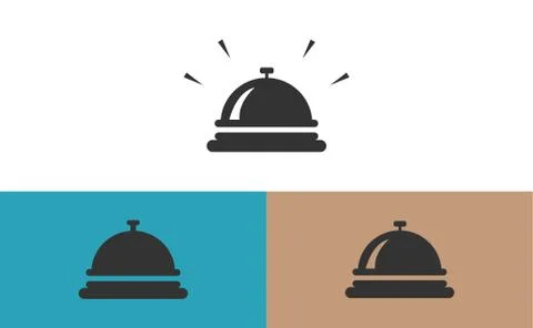 Bell icons Stock-Illustration