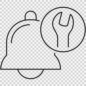 Bell Illustrazione stock