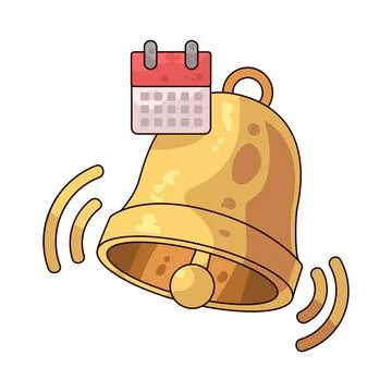 Bell illustration Stock Illustration
