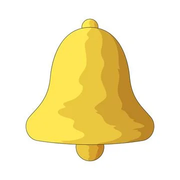 Bell illustration Stock Illustration