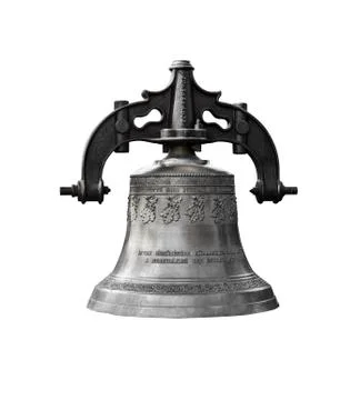 Bell isolated Stock Photos