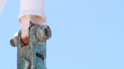 Bell: Nautical Bell Stock Footage 451546