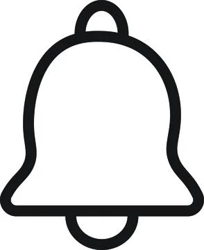 Bell Notification Alert Reminder Stock Illustration