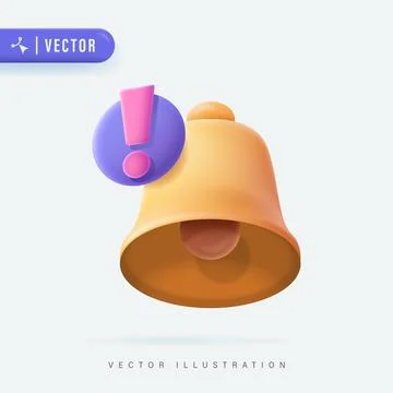 Bell Notification Stock Illustration