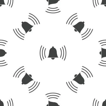 Bell pattern Illustrazione stock