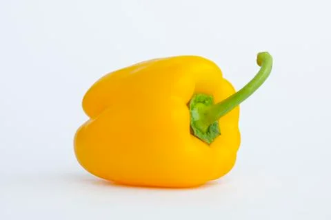 Bell peper on white background Stock Photos
