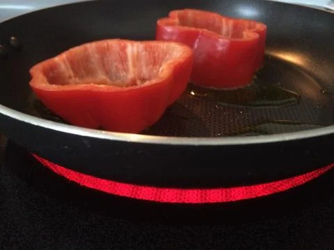 Bell Pepper Delight Stock Photos