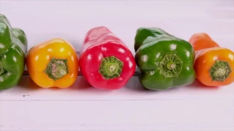 BELL PEPPER Stock Footage 84866104