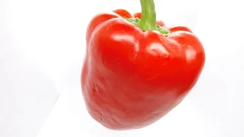 Bell pepper Stock Footage 123704181