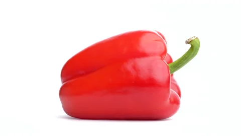 Bell pepper Stock Footage 153505785