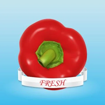 Bell pepper Stock Illustration
