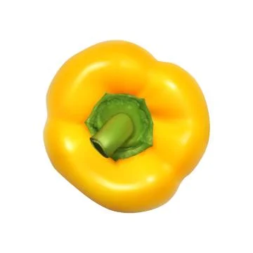 Bell pepper Illustrazione stock