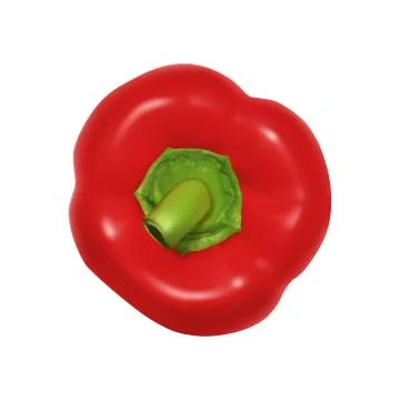 Bell pepper Stock Illustration