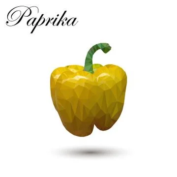 Bell Pepper Stock Illustration