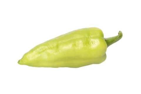 Bell pepper on isolated Stock Photos