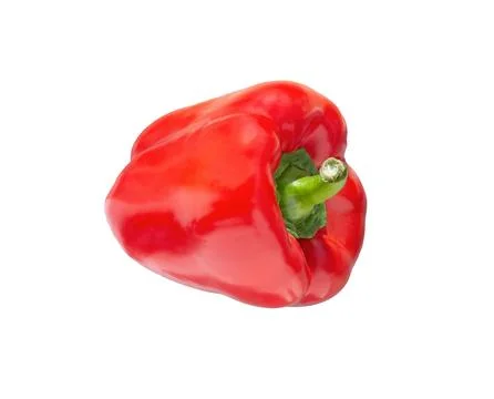 Bell pepper isolated. Stock Photos