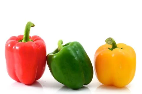 Bell pepper Foto stock