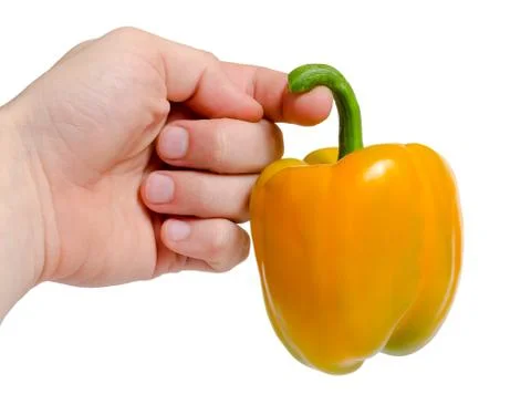 Bell Pepper Foto stock