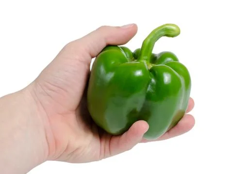 Bell Pepper Foto stock