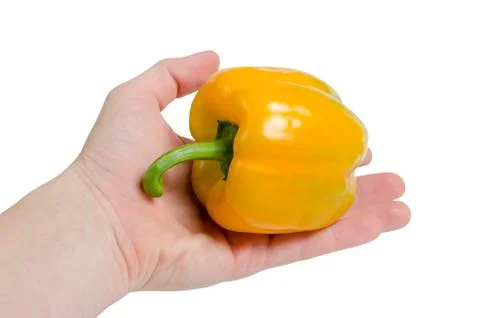 Bell Pepper Foto stock