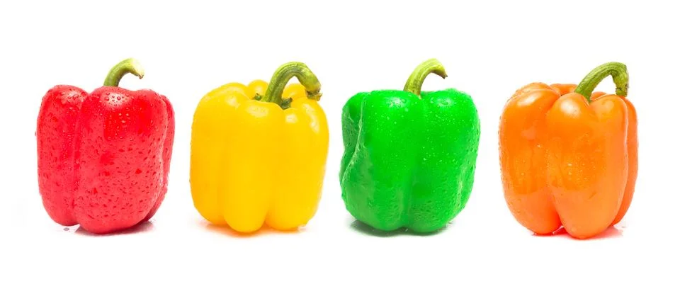 Bell pepper Stock Photos