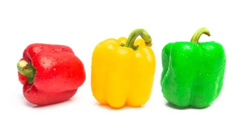 Bell pepper Stock Photos