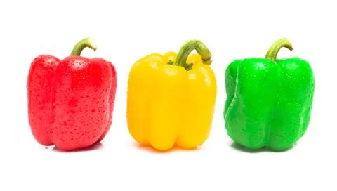 Bell pepper Stock Photos