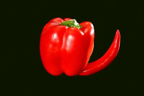 Bell pepper Stock Photos