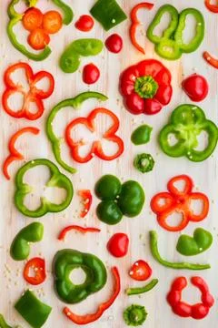 Bell Pepper Stock Photos