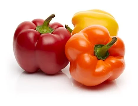 Bell Pepper Foto stock